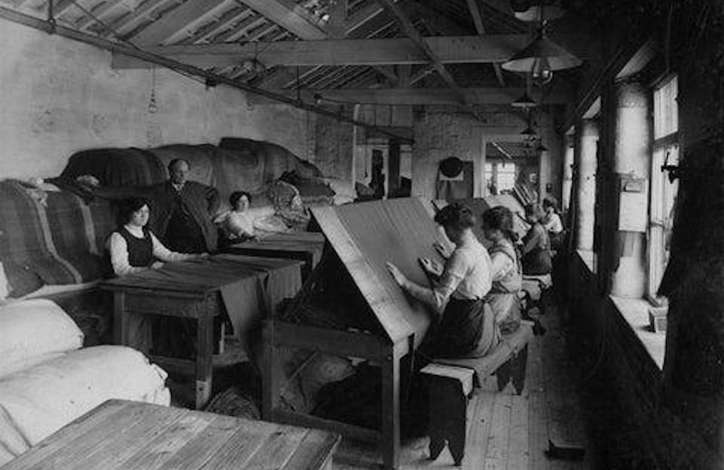 Textile Manufacturing in Yorkshire